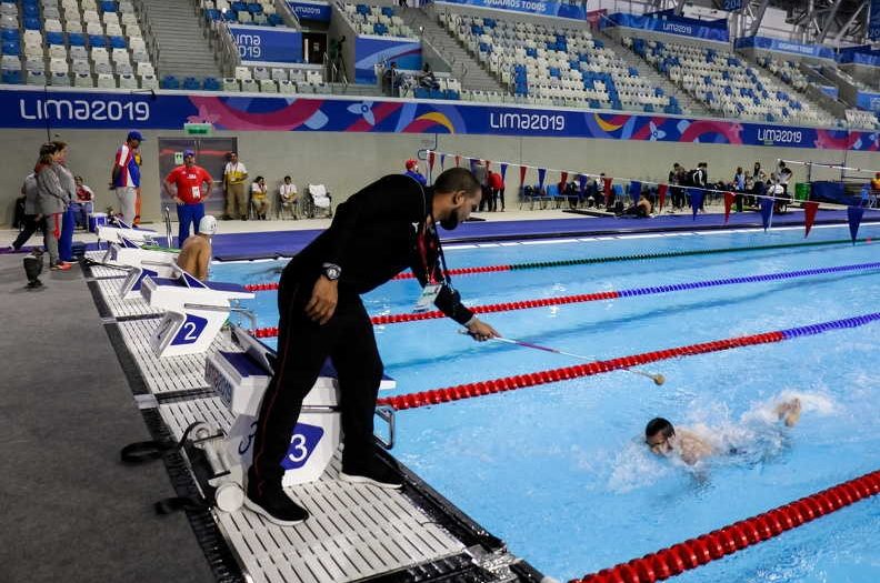 cuba, sancti spiritus, juegos parapanamericanos, lima 2019, natacion