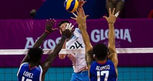 cuba, juegos panamericanos, lima ulino2019, voleibol masc