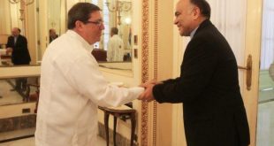 cuba, iran, bruno rodriguez, canciller cubano