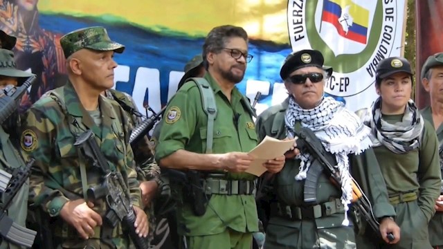 Colombia, paz, FARC EP