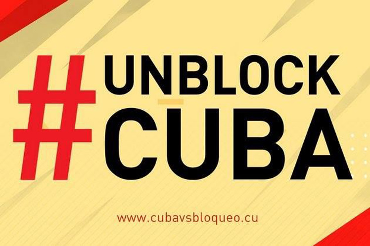 Cuba, EE.UU., bloqueo, Díaz-Canel