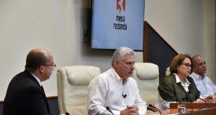 cuba, miguel diaz-canel, presidente de cuba, combustibles, energia electrica, mesa redonda