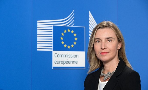 Cuba, Unión Europea, Federica Mogherini