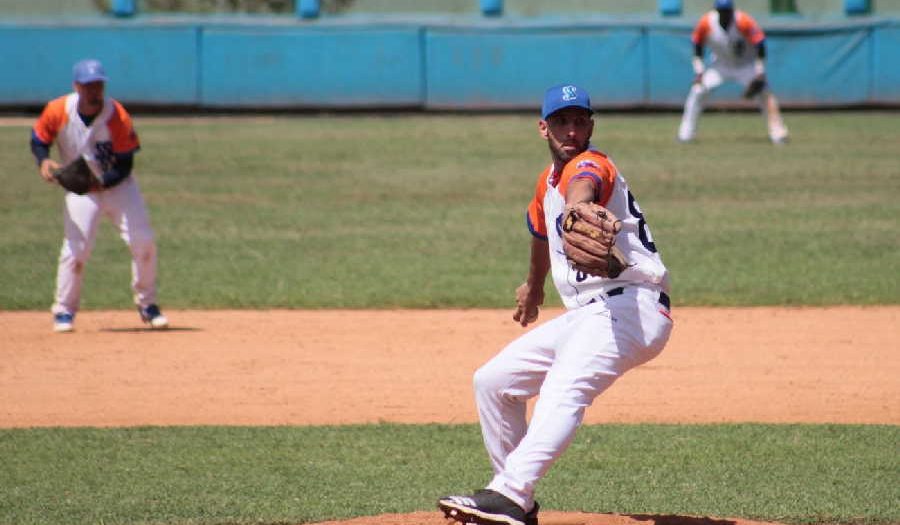 Béisbol Gallos, Sancti Spíritus, pitcheo