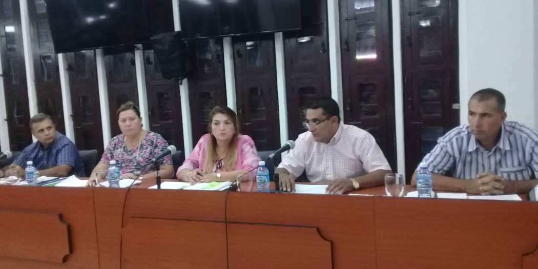 Pleno PCC, Sancti Spíritus