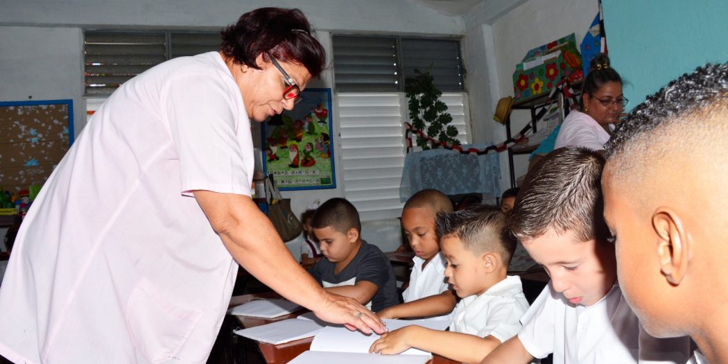 Educación, preescolar, Sancti Spíritus, Celina Concepción