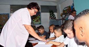 Educación, preescolar, Sancti Spíritus, Celina Concepción