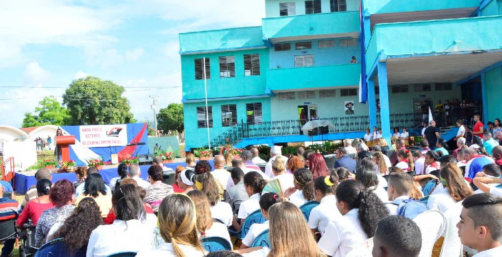sancti spiritus, curso escolar 2019-2020, educacion, cobertura docente, trinidad
