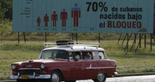 cuba, bloqueo de eeuu a cuba, donald trump