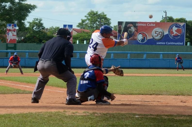 sancti spiritus, gallos 59 snb, serie nacional de beisbol