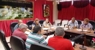 cuba, miguel diaz-canel, presidente de cuba, combustibles, energia electrica, mesa redonda, consejo de la administracion provincial, sancti spiritus