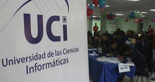 UCI, Díaz-Canel, Informática