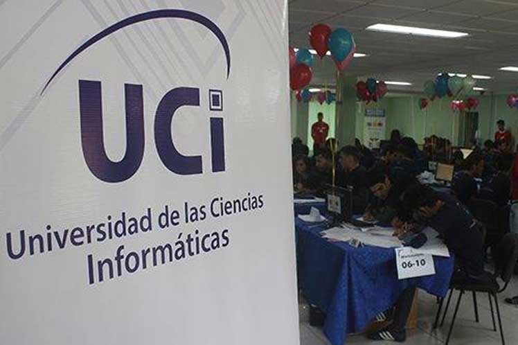 UCI, Díaz-Canel, Informática