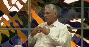 cuba, miguel diaz-canel, presidente de cuba, combustibles, energia electrica, mesa redonda