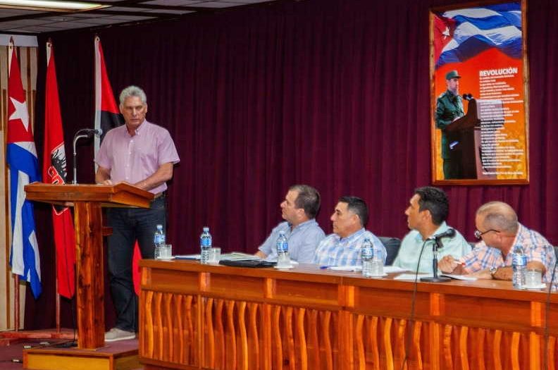 cuba, pinar del rio, miguel diaz-canel, presidente de cuba, combustible, energia electrica