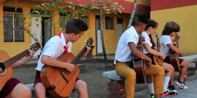 sancti spiritus, escuela elemental de arte ernesto lecuona