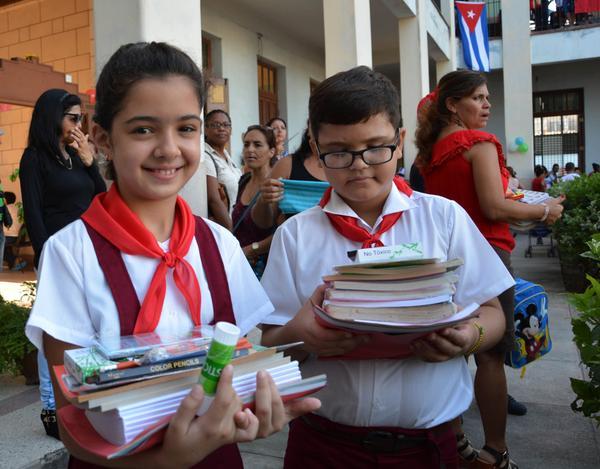 cuba, curso escolar 2019-2020, miguel diaz-canel, presidente de cuba
