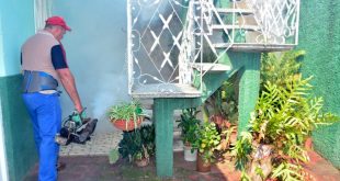 sancti spiritus, dengue, aedes aegypti, higiene, fumigacion