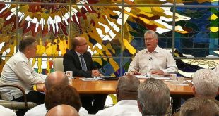 cuba, miguel diaz-canel, presidente de cuba, combustibles, energia electrica, mesa redonda