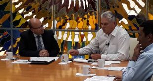 cuba, miguel diaz-canel, presidente de cuba, combustibles, energia electrica, mesa redonda