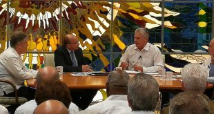 cuba, miguel diaz-canel, presidente de cuba, combustibles, energia electrica, mesa redonda