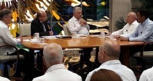 cuba, miguel diaz-canel, presidente de cuba, combustibles, energia electrica, mesa redonda