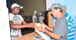 producción pan en sancti spiritus