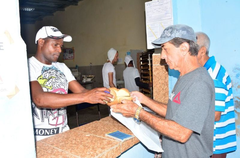 producción pan en sancti spiritus