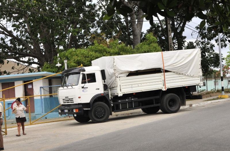 transportación de mercancías en sancti spiritus