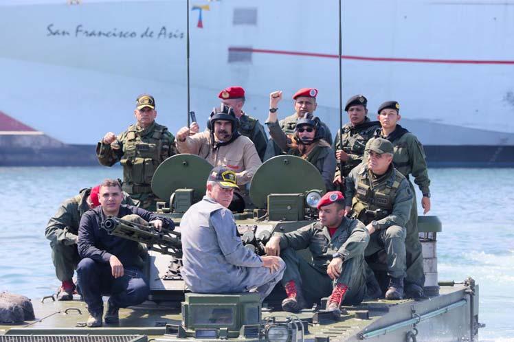 venezuela, venezuela-colombia, nicolas maduro, fuerza armada nacional bolivariana