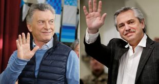 Argentina, elecciones, Mauricio Macri, Alberto fernández