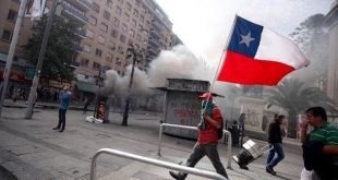 Chile, protestas, Sebastián Piñera