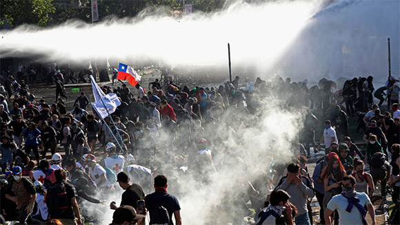 Chile, Sebastián Piñera, protestas