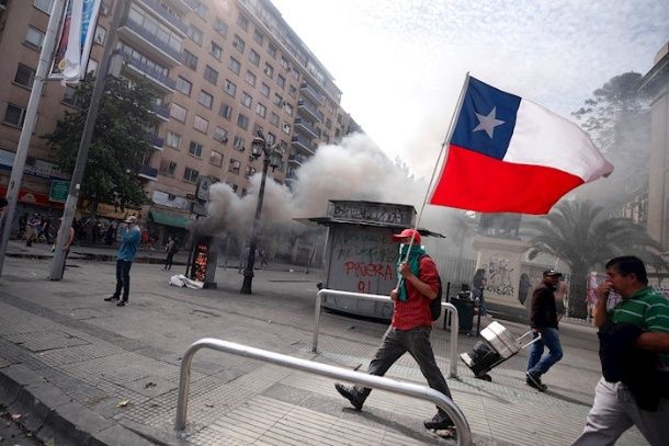 Chile, protestas, Sebastián Piñera