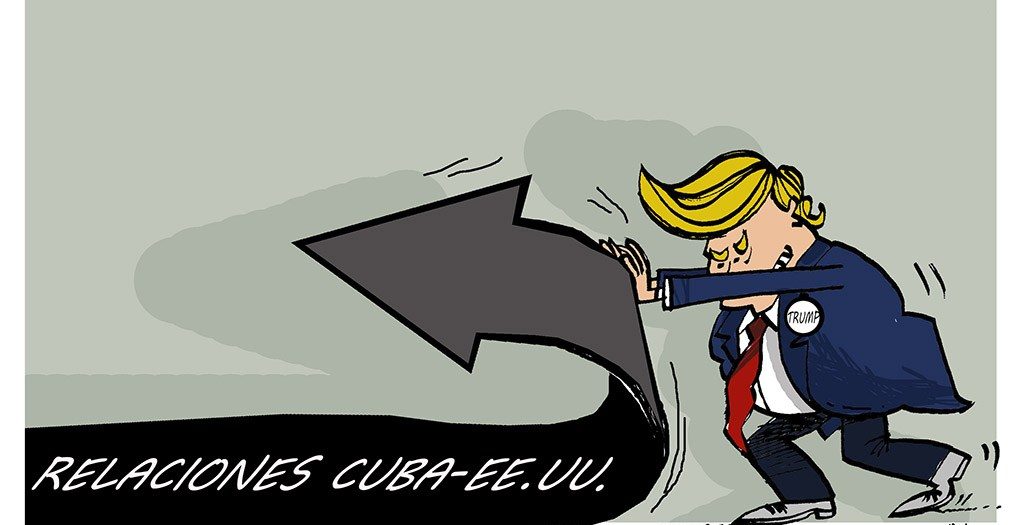 Cuba, EE.UU., bloqueo, Donald Trump