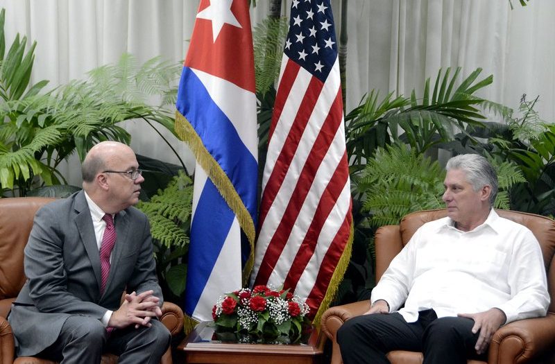 Cuba, EE.UU., Díaz-Canel