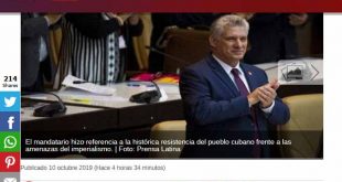 Cuba, Parlamento, elección, repercusión, Díaz-Canel