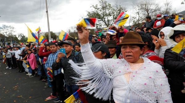 Ecuador, protestas, Lenín Moreno, indígenas