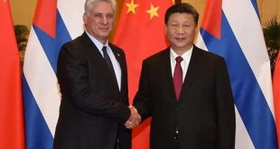 cuba, china, miguel diaz-canel, xi jinping, presidente de la republica de cuba