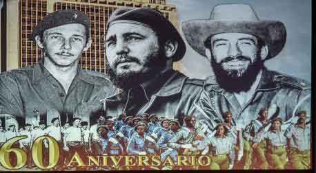 Milicias, Cuba, defensa, Raúl Castro