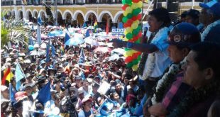 Evo Morales, Bolivia, elecciones