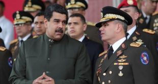 Nicolás Maduro y general Padrino Venezuela