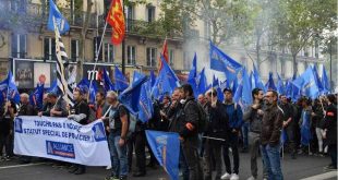 francia, manifestaciones