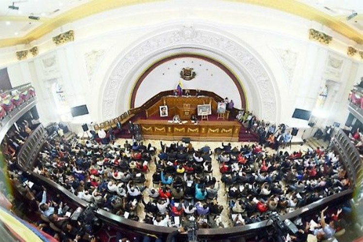 Venezuela, Elecciones, Asamblea Nacional