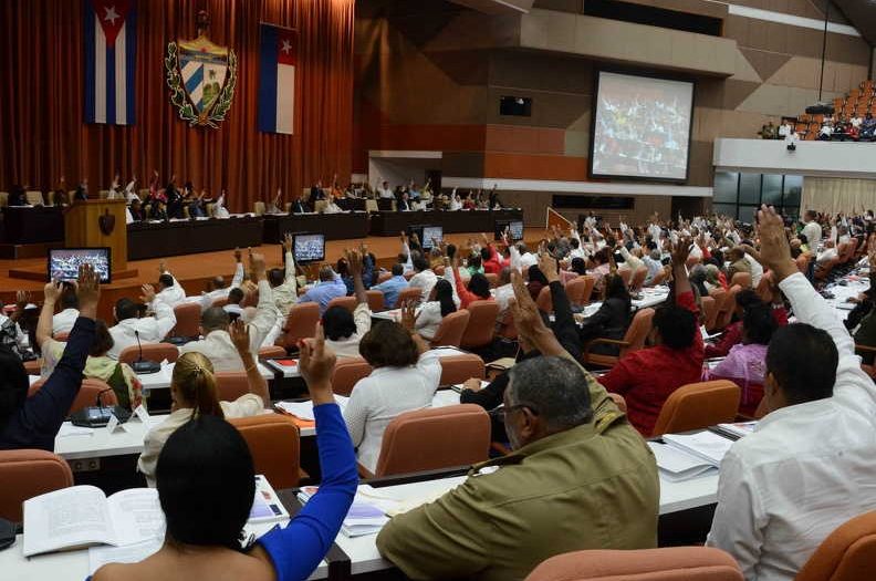 cuba, asamblea nacional del poder popular, consejo de estado, constitucion de la republica de cuba