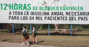 cuba, estados unidos, bloqueo de eeuu a cuba, medicamentos, cancer, oncologia