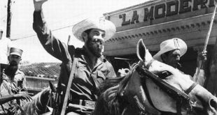 camilo cienfuegos, historia de cuba, frente norte de las villas, columna 2 antonio maceo,yaguajay, ejercito rebelde, una sola revolucion