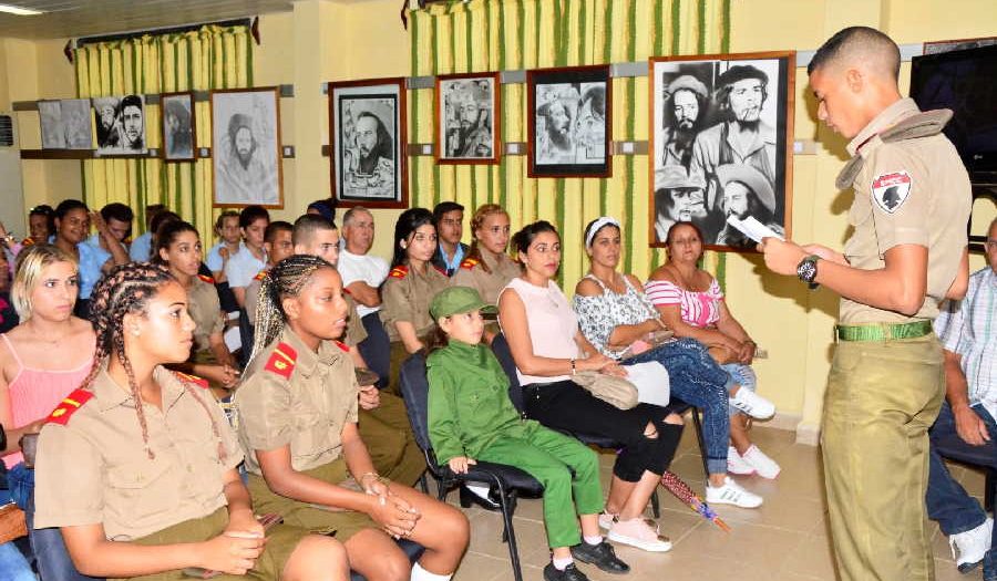 sancti spiritus, camilo cienfuegos, yaguajay, frente norte de las villas, complejo historico camilo cienfuegos, columna n 2 antonio maceo, una sola revolucion