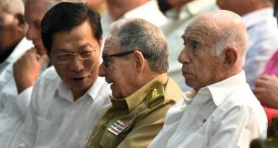 Cuba, China, Raúl Castro, Díaz-Canel