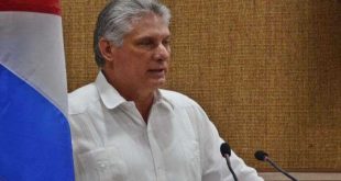 cuba, bloqueo de eeuu a cuba, miguel diaz-canel, presidente de la republica de cuba, donald trump